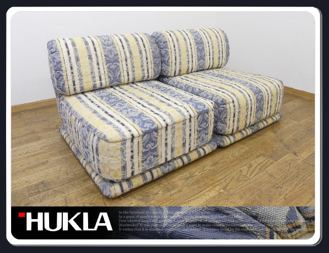 激安大特価，セール OR43 HUKLA フクラ セパレート式 2人掛けソファ 2P ラブソファ 2シーター アームレス 幅148cm リビング エレガント(布製)｜売買されたオークション情報、yahooの商品情報をアーカイブ公開 - オーク 布製