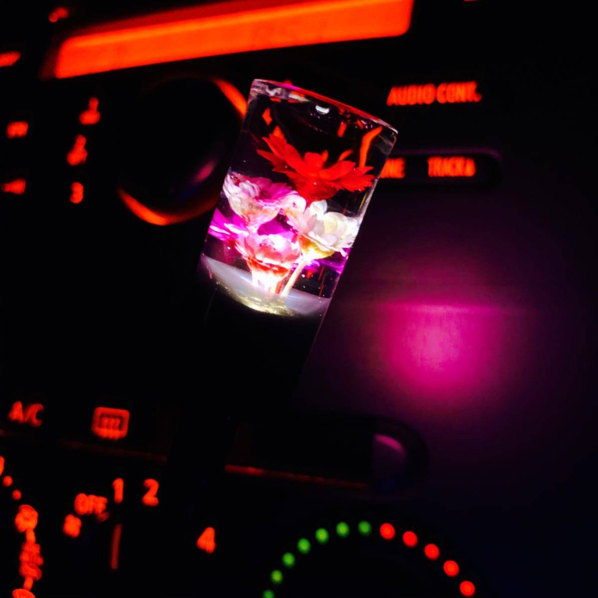 送料無料，格安 水中花 USB LED ホワイト 12V/24V フレキシブル 黒 イルミ シガー デコトラ 旧車 トラック野郎 軽トラ レトロ 街道レーサー 当時物(その他)｜売買されたオークション情報、yahooの商品情報をアー その他