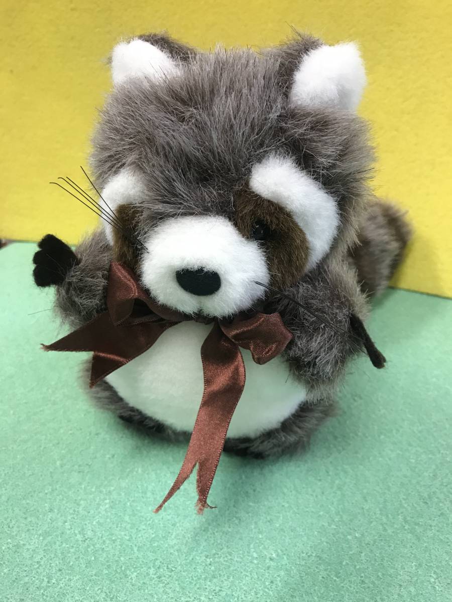 昭和レトロ☆ピーナッツ クラブ レッサーパンダくうん ぬいぐるみ