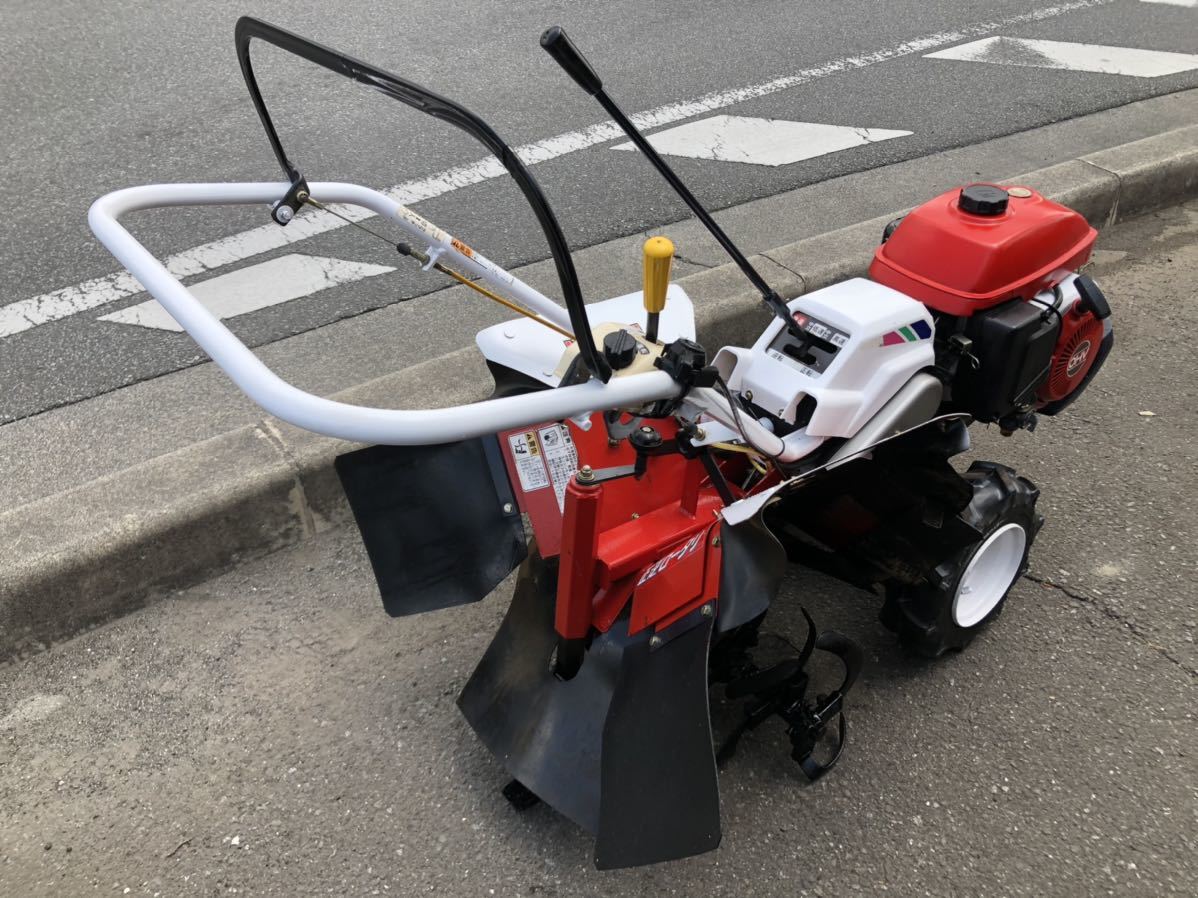 イセキ うねっこ マイペット53 耕運機 耕うん機 管理機 Yahoo!オークション ISEKI - 可動品 現状渡し KCR53 マイペット 畝立て | 動画有る