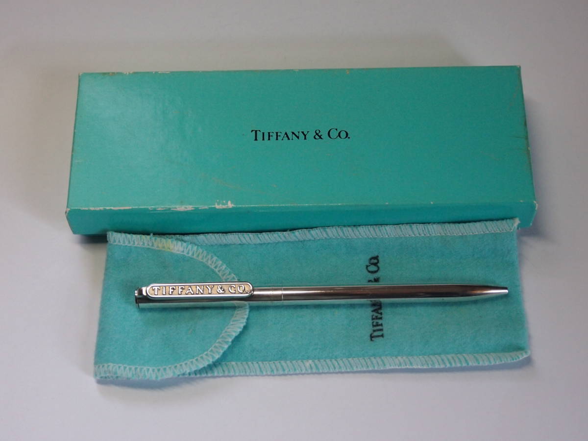 Tiffany ティファニー ボールペン スターリング・シルバー TIFFANY