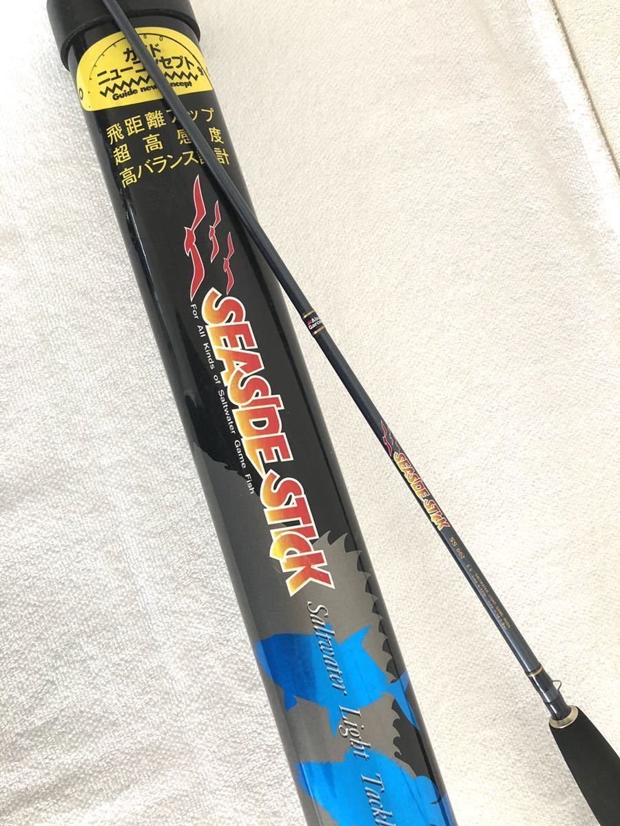 アブガルシア シーサイドスティック - SS-662 Yahoo!オークション ABU Salty ライトソルトロッド メルカリ Abu : SFS-662UL Field Garcia (アブガルシア) RODS(アブガルシア