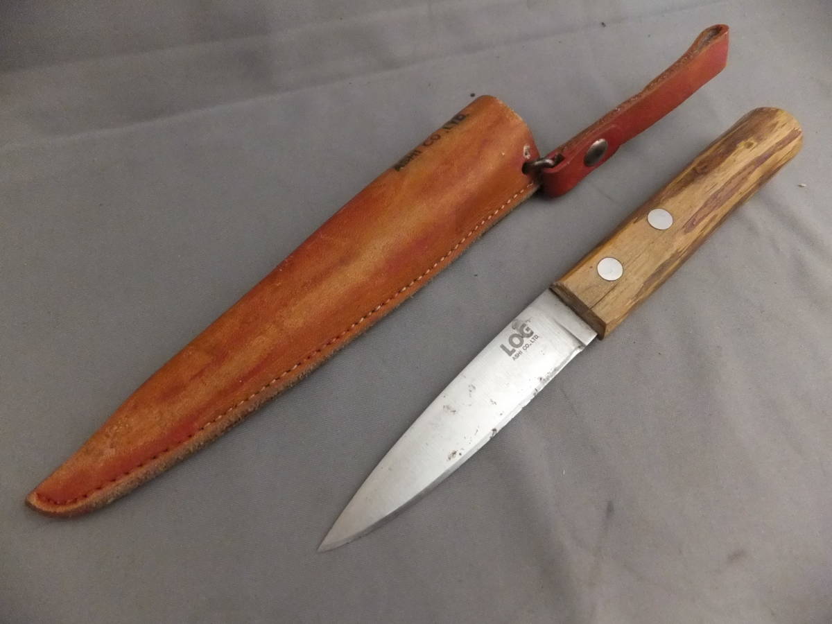人気，安い LOG ナイフ ハンディナイフ アウトドア キャンプ 釣り LOG ASHI CO LTD. 約19cm(その他)｜売買されたオークション情報、yahooの商品情報をアーカイブ公開 - オークファン その他