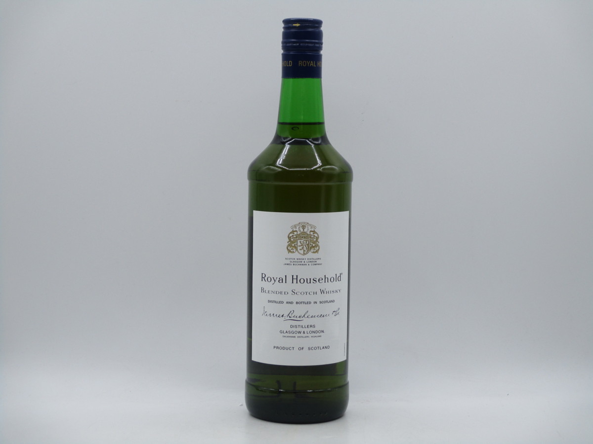 得価，人気SALE ROYAL HOUSEHOLD ロイヤル ハウスホールド スコッチ ウイスキー 古酒 750ml X2240(スコッチ)｜売買されたオークション情報、yahooの商品情報をアーカイブ公開 - オークファン スコッチ