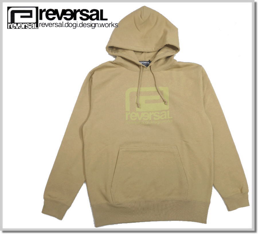 最新作，限定セール リバーサル reversal BIG MARK LIGHTWEIGHT SWEAT PARKA rvbs039-SAND.K-XL スウェット パーカー プルオーバー(その他)｜売買されたオークション情報、yahooの商品情報をアーカイブ公開 - オークファン その他