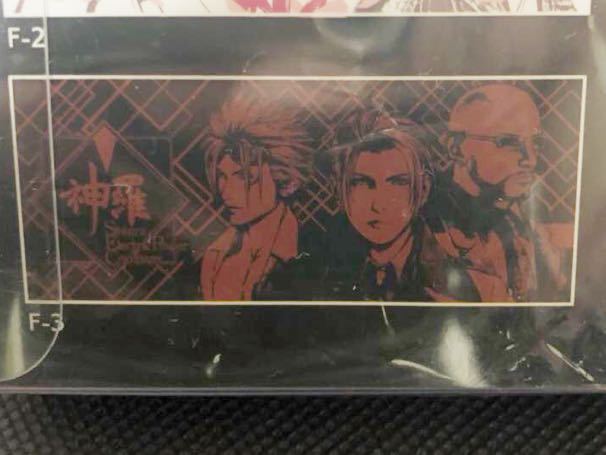 2個 ファイナルファンタジー リメイク くじ 発売記念くじ D賞 ピンバッジ F賞 フェイスタオル 神羅 カンパニー レノ ルード FF7 一番くじ_2