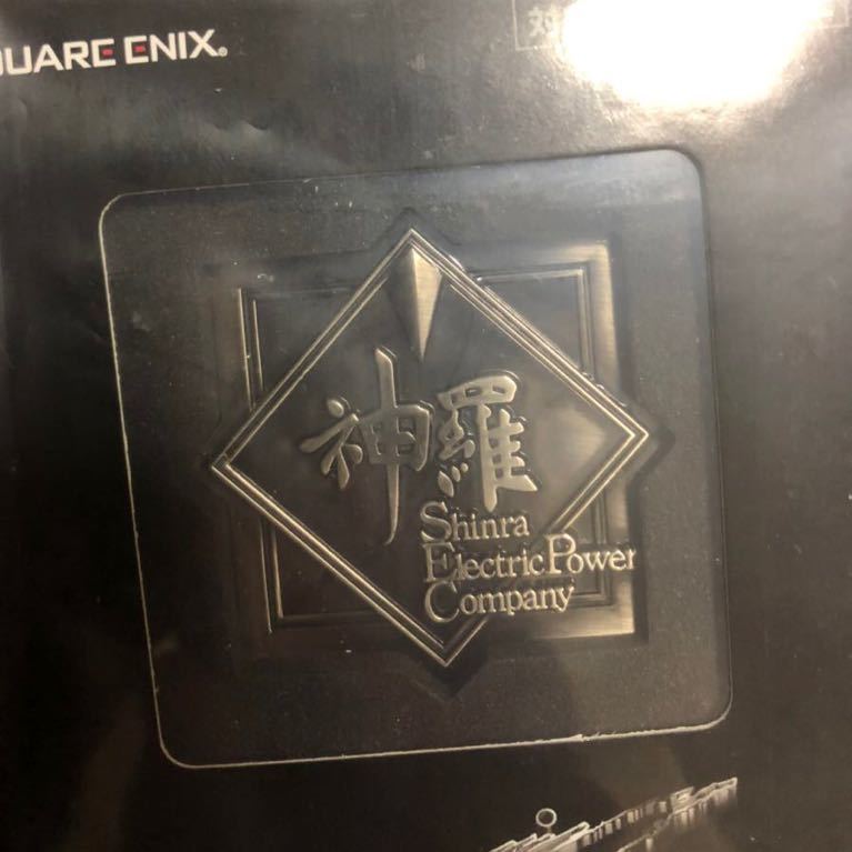 2個 ファイナルファンタジー リメイク くじ 発売記念くじ D賞 ピンバッジ F賞 フェイスタオル 神羅 カンパニー レノ ルード FF7 一番くじ_3