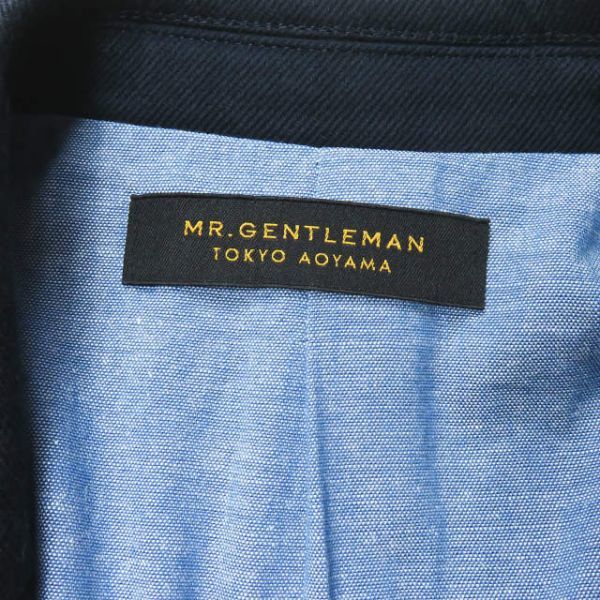 新品 Mr.GENTLEMAN ミスタージェントルマン COTTON JACKET コットン2B