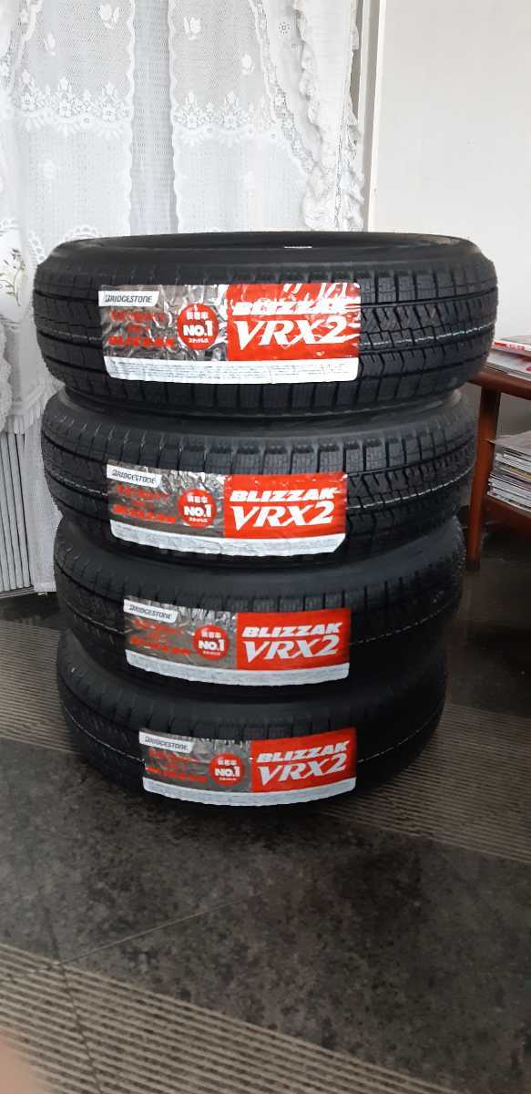  19年製 ブリヂストン ブリザックVRX2 165/60R15 未走行４本セット(中古品)｜売買されたオークション情報、yahooの商品情報をアーカイブ公開 - オークファン 15インチ
