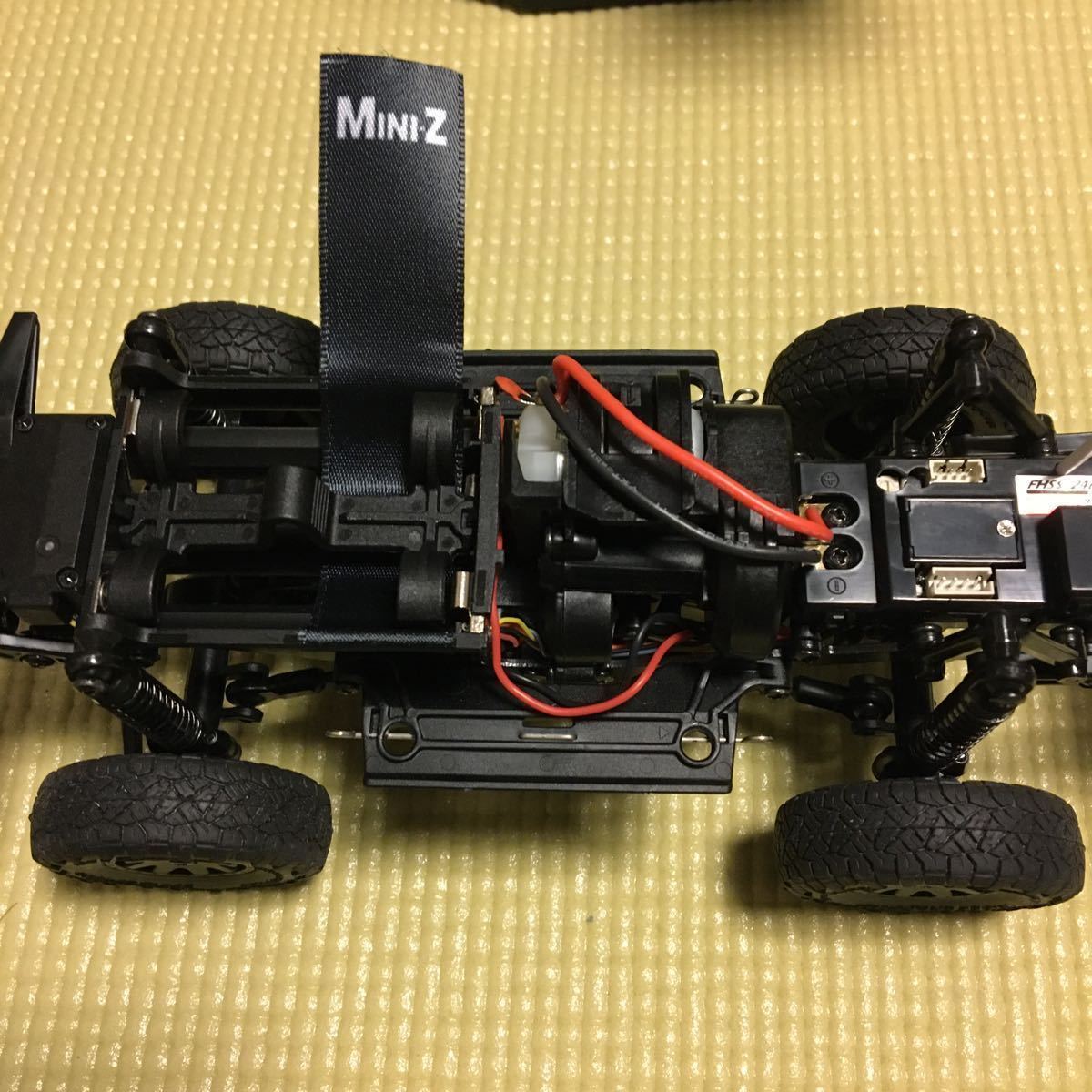 京商ミニッツ 4ランナー ハイラックス 中古品