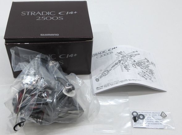 【本物保証，得価】 s20729-sb 開封済 シマノ ストラディック C14+ 2500S スピニングリール 品 123-200308(シマノ)｜売買されたオークション情報、yahooの商品情報をアーカイブ公開 - オークファン シマノ