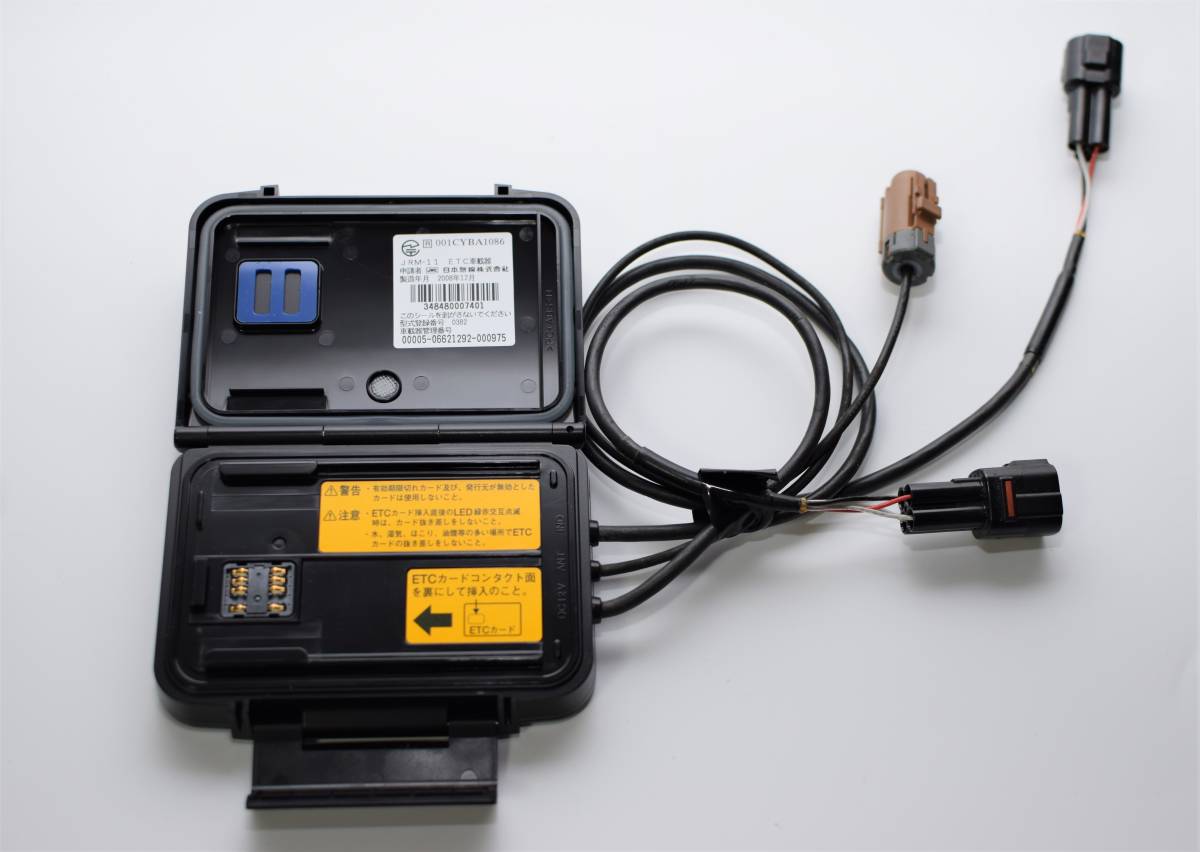 JRM-11 | 日本無線 ETC車載器 バイク用 ETC バイク用ETC JRC⁄