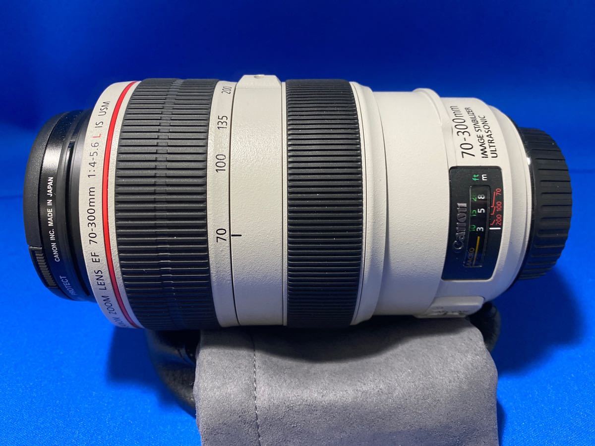 IS EF70-300mm USM Canon 望遠ズームレンズ キヤノン F4-5.6L F4-5.6