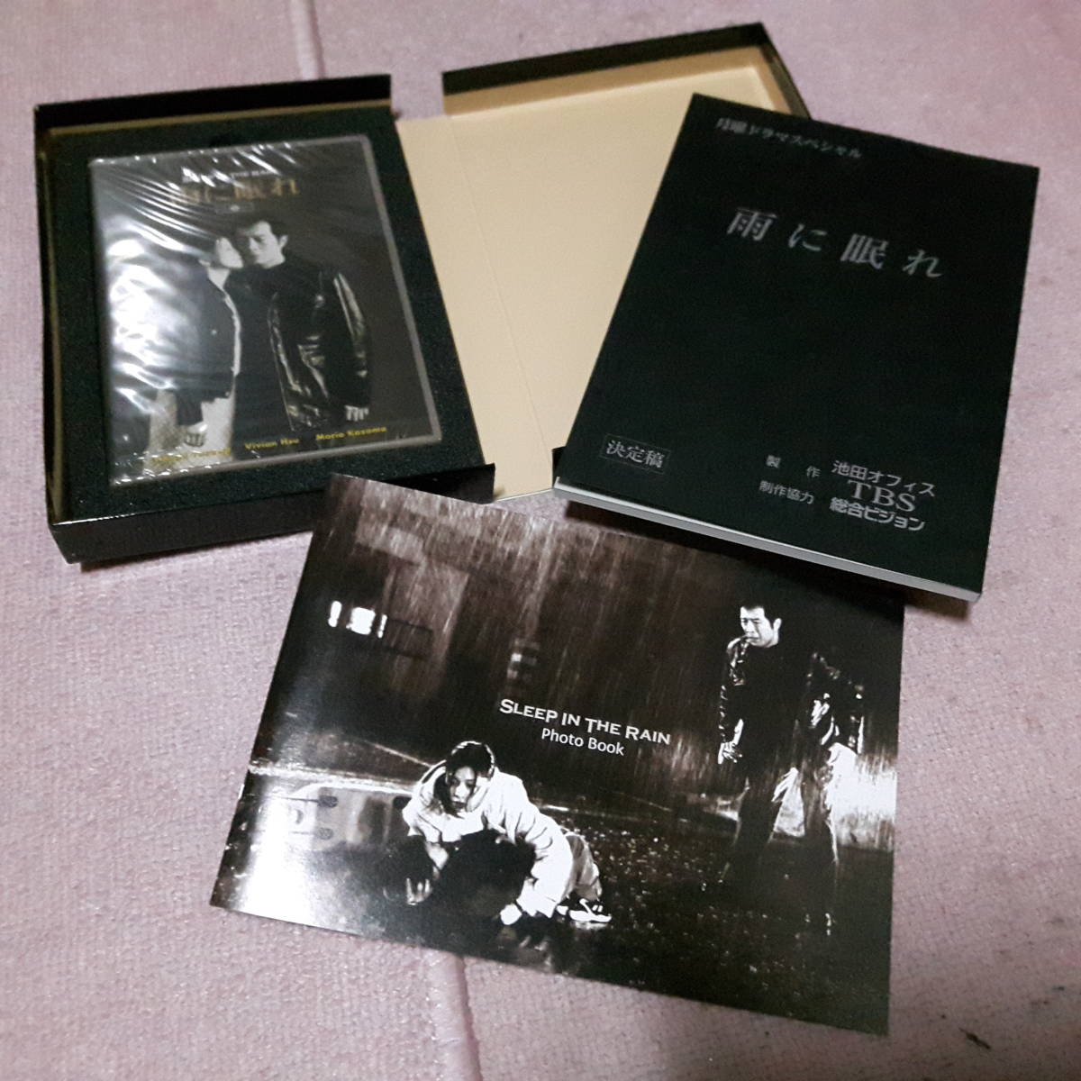 直販ストア 矢沢永吉 雨に眠れDVD 特別版