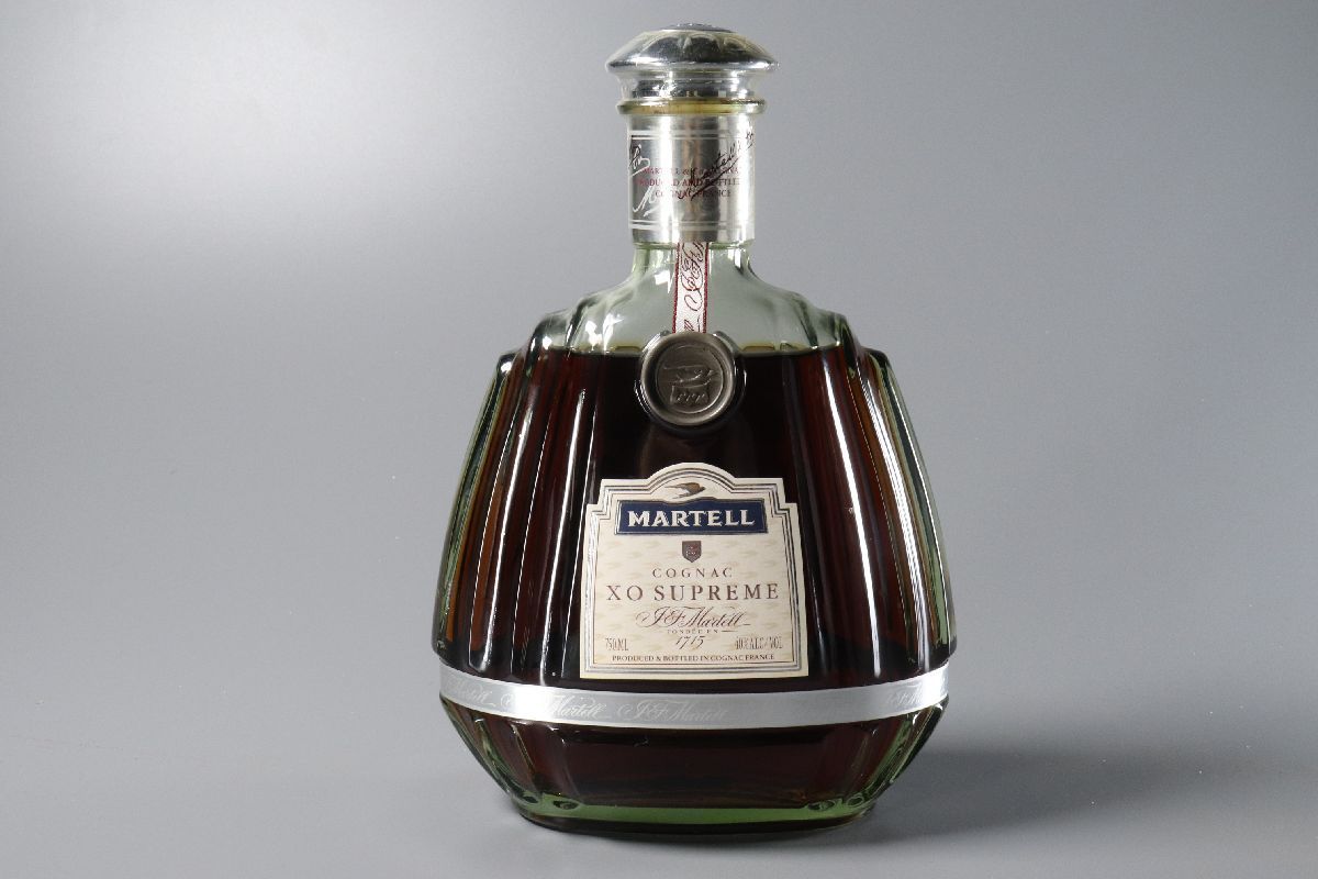 【全国無料，人気】 URA 未開栓/MARTELL XO SUPREME/マーテル XO スプリーム/コニャック/4-3-118 検 ブランデー/古酒/COGNAC(マーテル)｜売買されたオークション情報、yahooの商品情報をアーカイブ公開 - オークファン コニャック