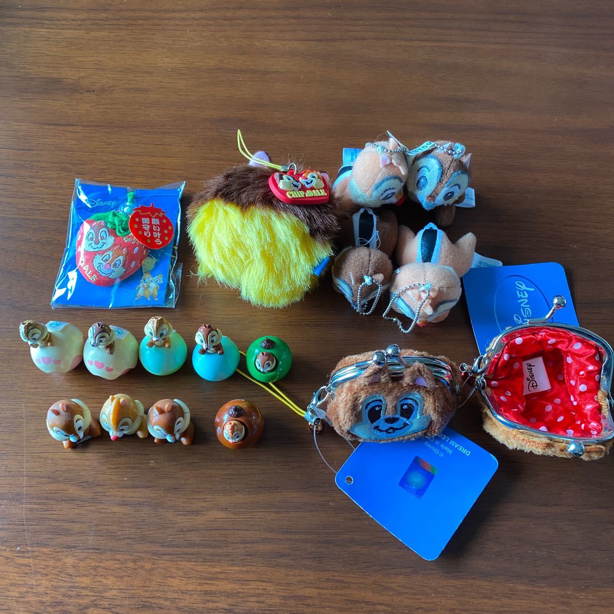 チップ＆デール色々大量_2