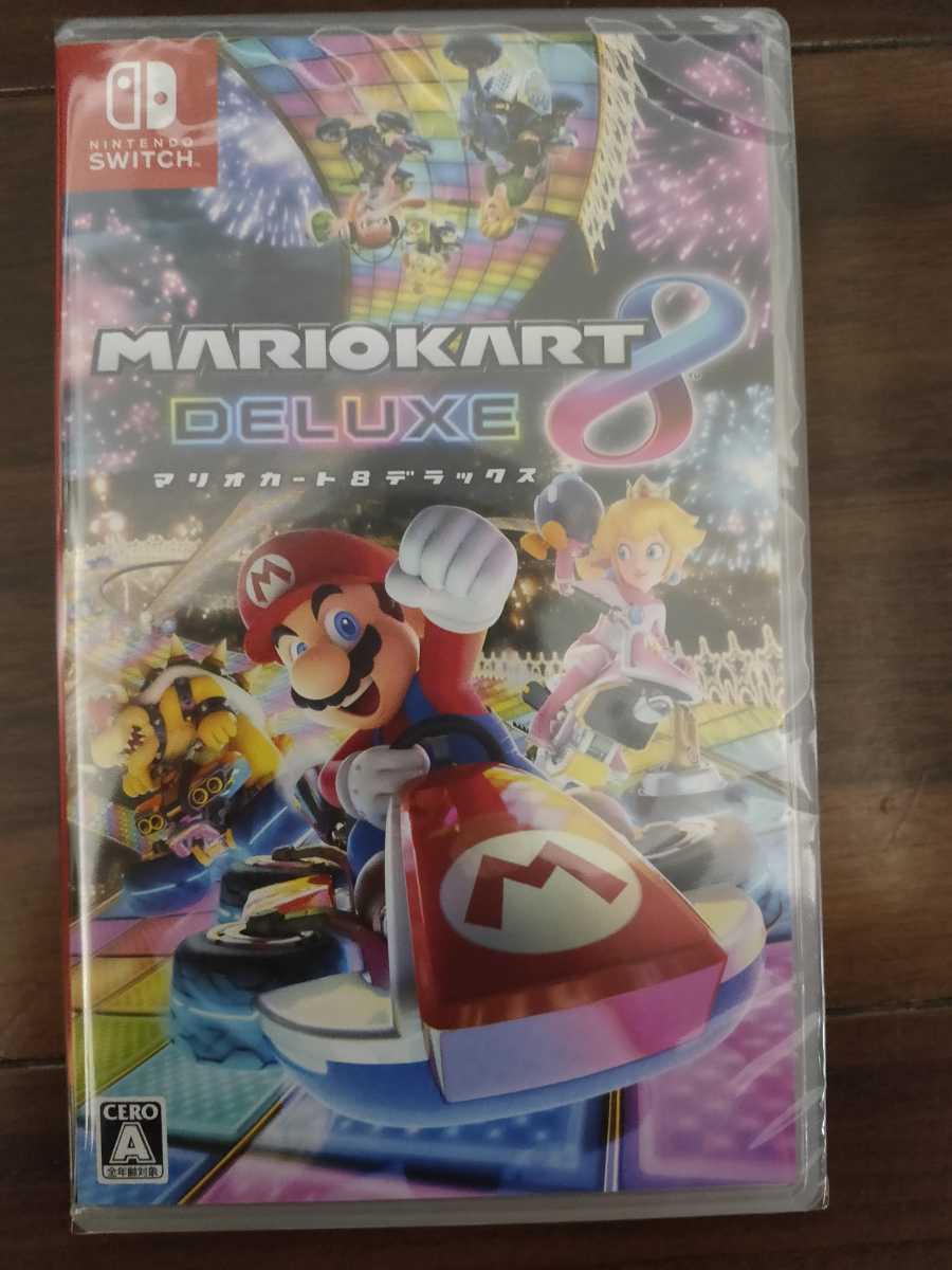 送料無料 新品未開封 マリオカート8デラックス ニンテンドースイッチ