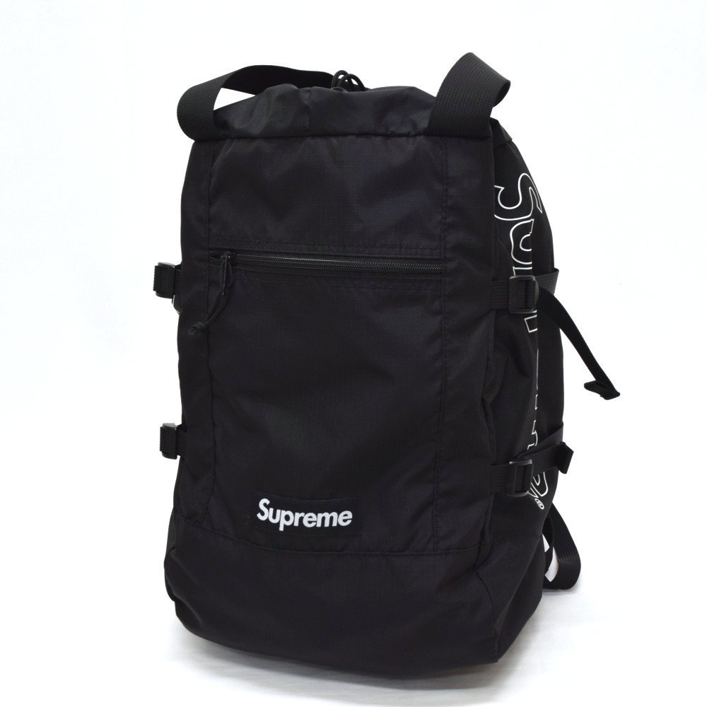 19ss】 Supreme シュプリーム Tote Backpack トートバックパック Black
