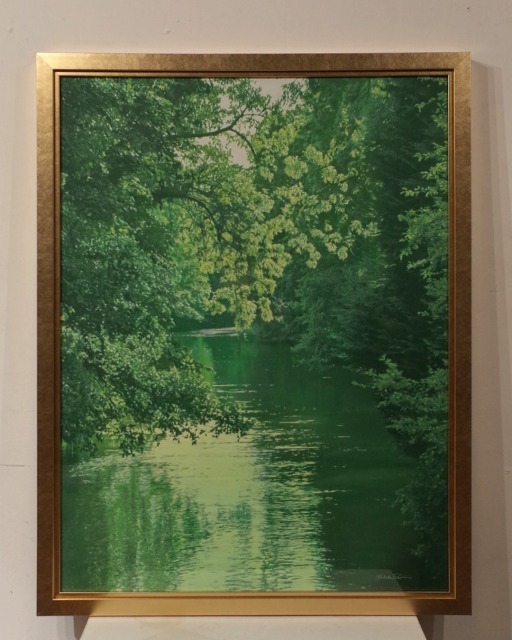 大城真人 風景画 真作保証】大城真人 風景 25号 油彩画