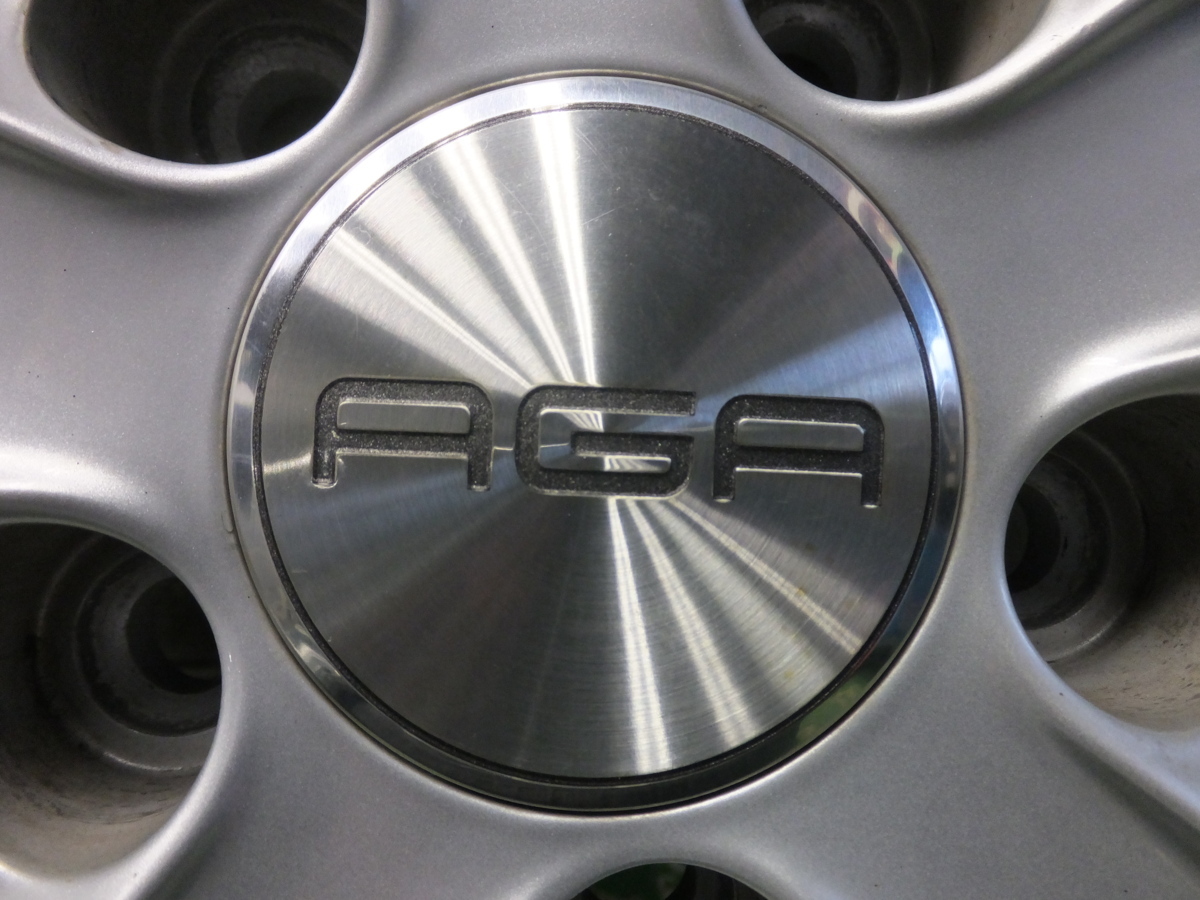 バリ溝！9分☆アウディ 等 205/55R16 スタッドレス AGA TARGA ピレリ