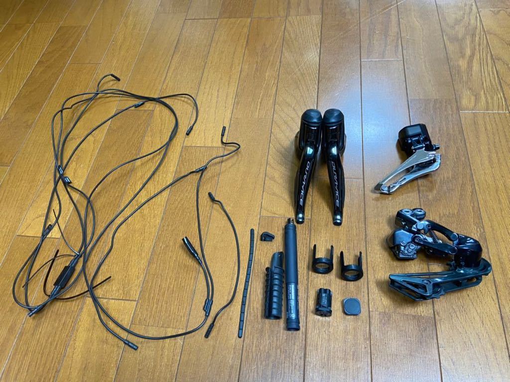 シマノ　デュラエース　R 9150 Di2 セット_1