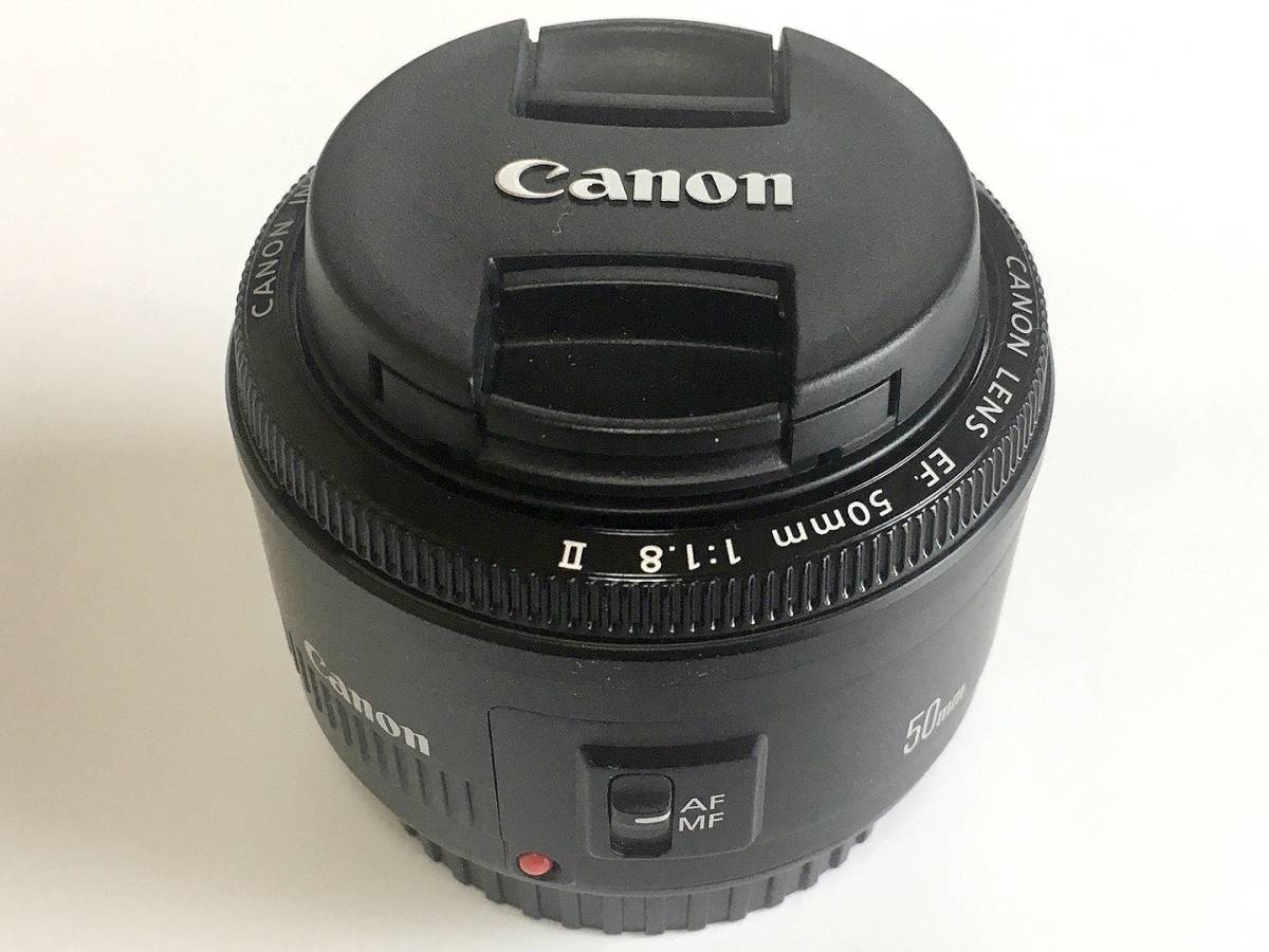ay☆Canon☆単焦点レンズ EF50mm F1.8 II☆フルサイズ対応☆ キヤノン
