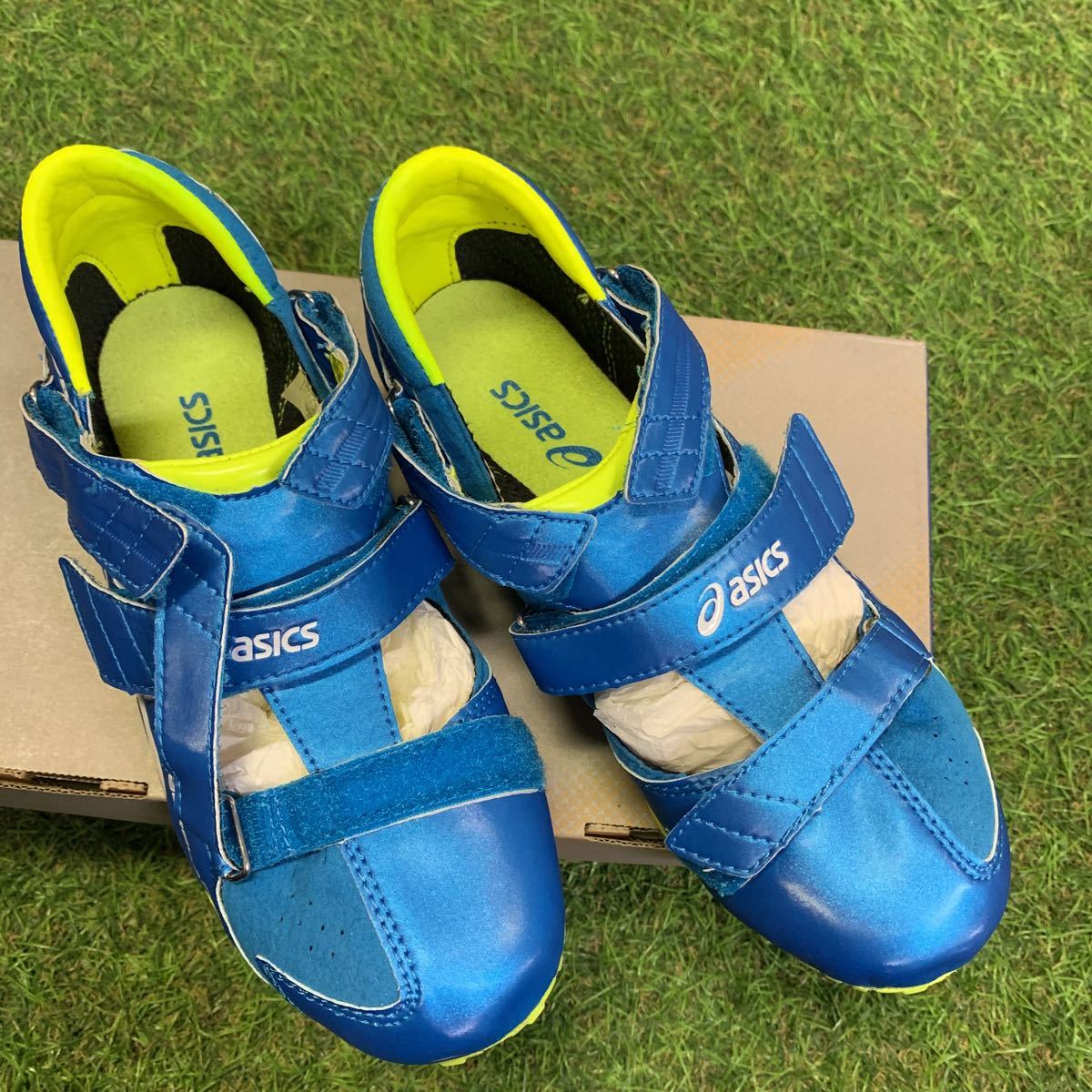 2026，SALE F X2121 asics アシックス CYBEMRBLADE HF 24.5cm TTP507 陸上競技 シューズ スパイク 使用 展示品(24.0cm)｜売買されたオークション情報、yahooの商品情報をアーカイブ公開 - オークファン 24.0cm