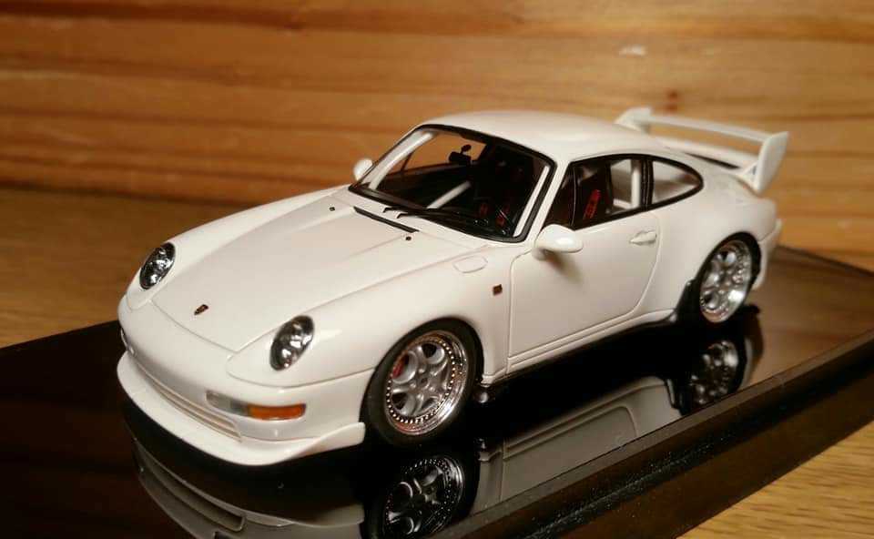 メイクアップ1／43、VISIONemポルシエ934グループ4.1976オレンジ