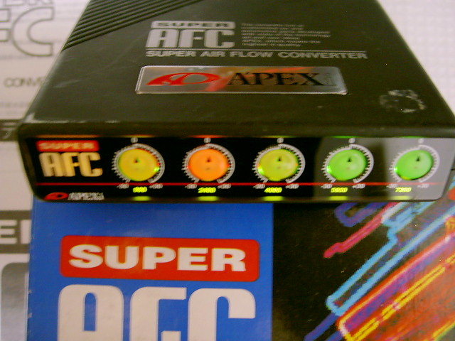 S-AFC アペックス APEXi スーパー 補正 エアフロ 5ダイヤル 燃調 AFC
