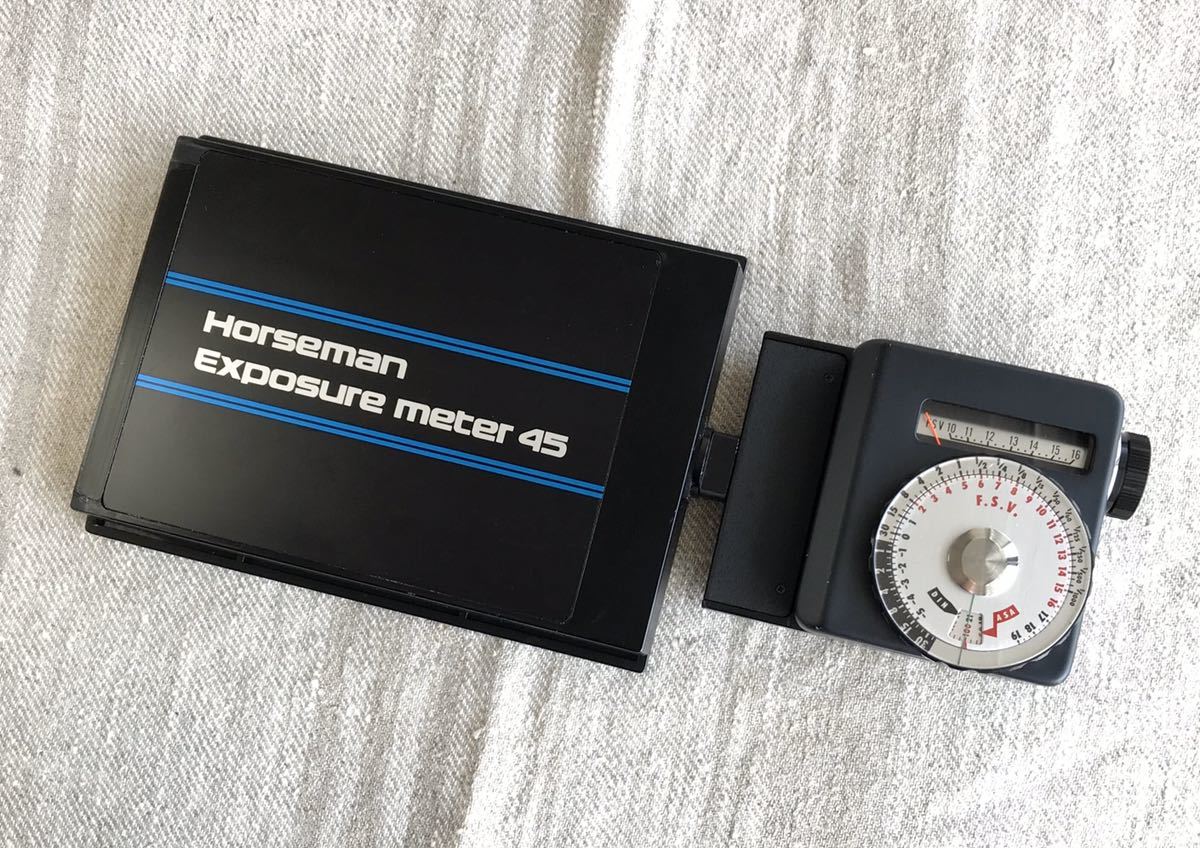 0 Exposure Horseman horseman-4x5-exposure-meter HORSEMAN Meter 45