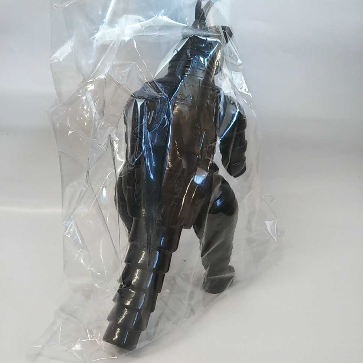 ソフビ マルサン モゲラ 漆黒オブジェコレクション 0 漆黒オブジェ FIG