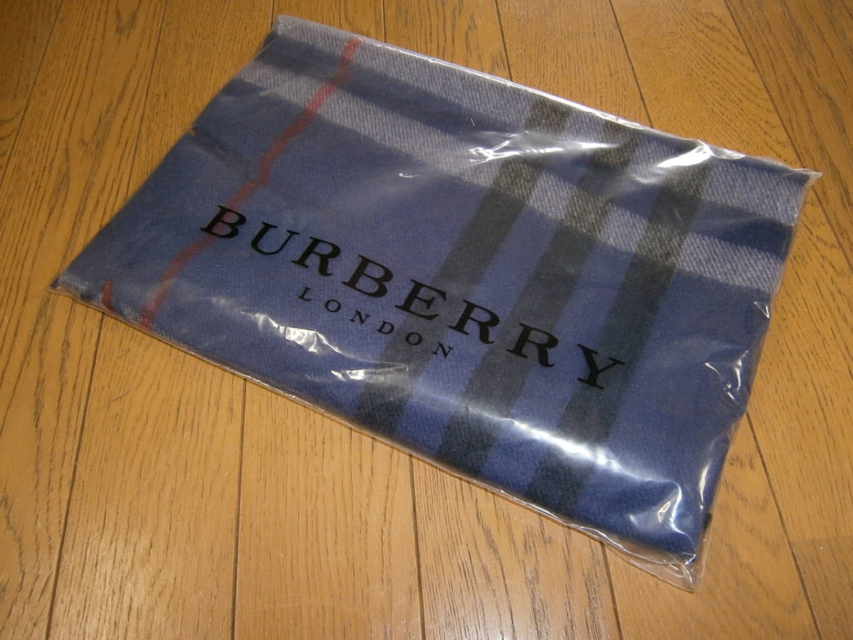 BURBERRY カシミア　マフラー