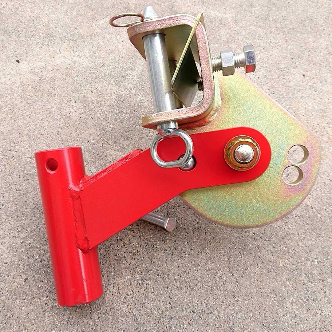 ヤンマー トラクター アタッチメント ロータリー 反転金具 培土器