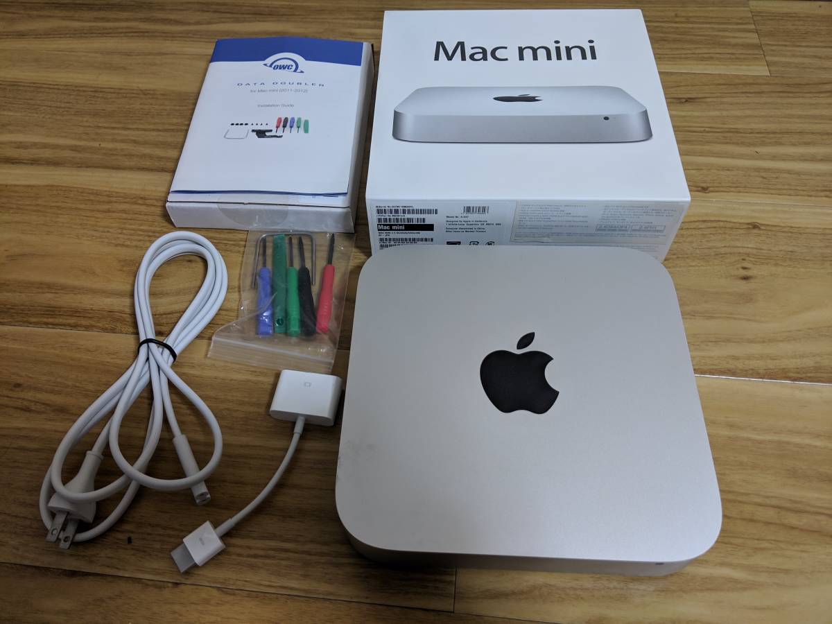 Mac 0 mini Apple Mini Late (Late 2012) - ⁄ 16GB i5 2.3GHz SSD 8GB ?