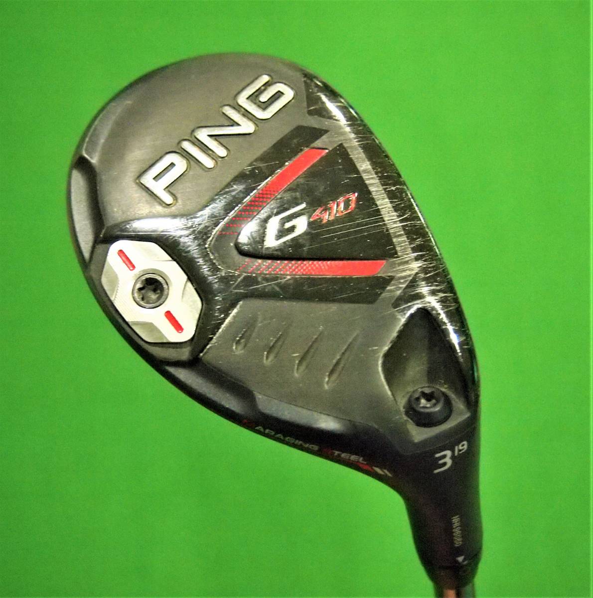 PING - Ping G410 3ユーティリティ ピン G410 3UT(19度) G410 ピン PING ハイブリッド ユーティリティー