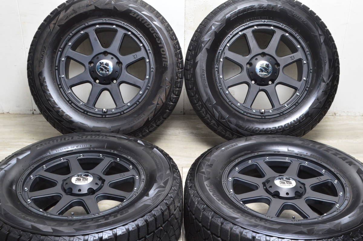 数量限定，高品質 バリ溝 MLJ エクストリームJ XTREME-J 18in 8J +50 PCD150 ブリザック DM-V2 285/60R18 ランクル 100 200 シグナス レクサス LX470(スタッドレスタイヤ)｜売買されたオークション情報、yahooの商品情報をアーカ 5穴