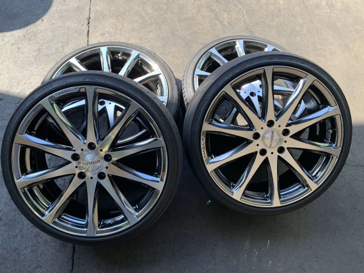 19インチ ホイール 廃盤VENERDI 中古中古ホイール | 4本セットVENERDI 