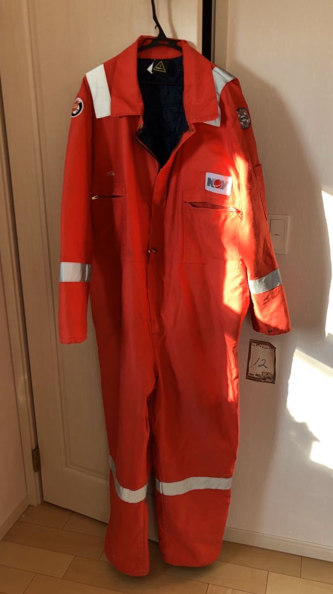 セール，人気 12 daletec 耐火 耐熱 防寒 長袖ツナギ 作業服 作業着(つなぎ、オーバーオール)｜売買されたオークション情報、yahooの商品情報をアーカイブ公開 - オークファン つなぎ、オーバーオール