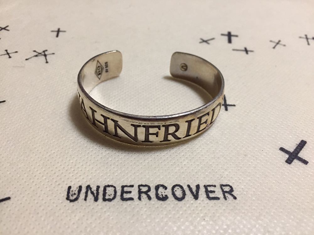 ヒステリックグラマー アンダーカバー×ヒステリックグラマー バングル