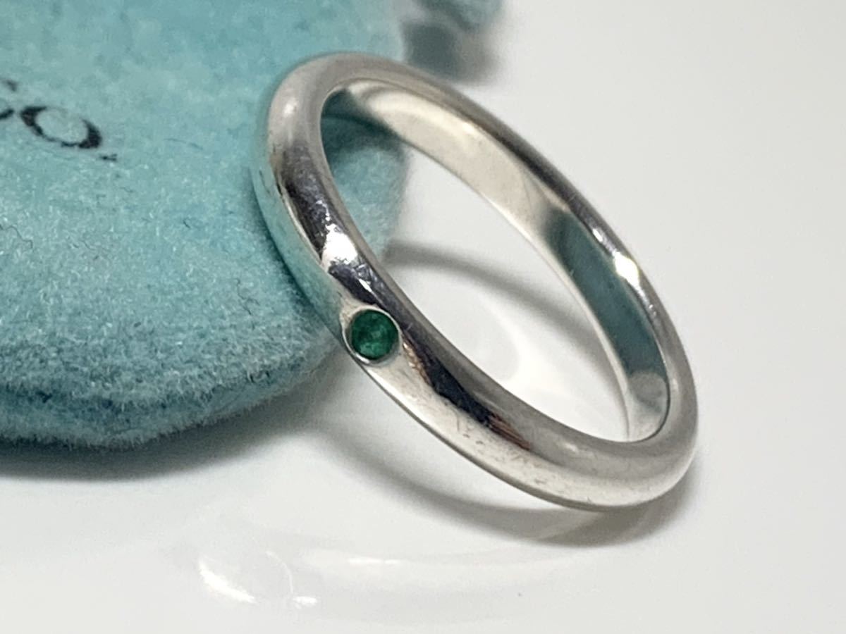 ティファニー リング バンド & Tiffany Co. TIFFANY PT950 
