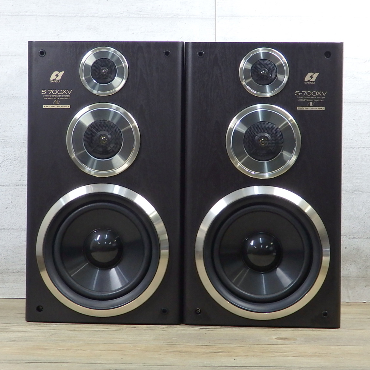 サンスイ SANSUI スピーカー ペア 山水 札幌発 - Sansui 北TO2 25G ②