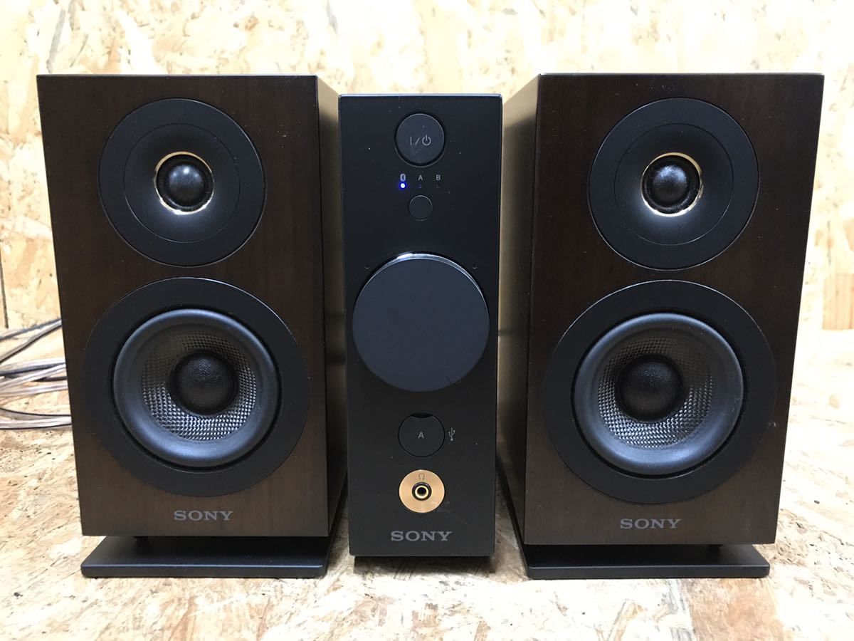 0309-21 SONY CAS-1 コンパクトオーディオシステム コンポ ブラック