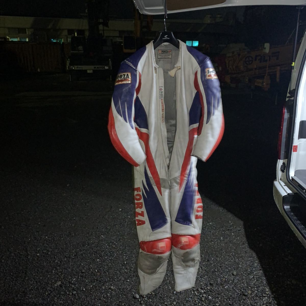 FORZA 革ツナギ レーシングスーツ 走り屋
