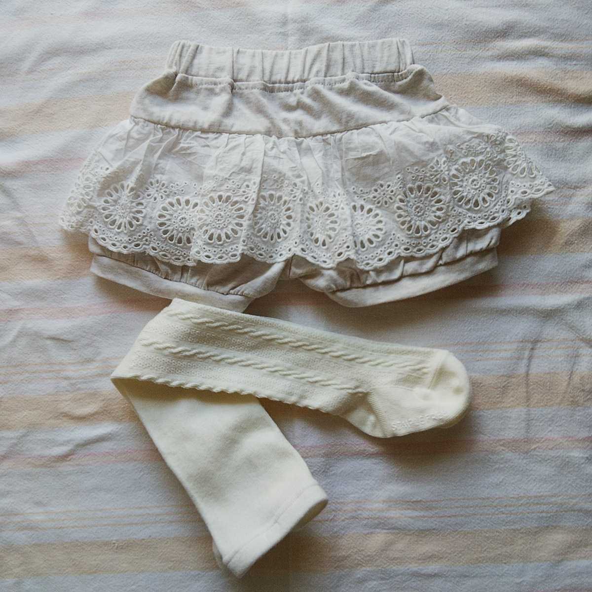 ショートパンツ キュロット タイツ 赤ちゃん本舗 アカチャンホンポ 80 80 75 84cm 売買されたオークション情報 Yahooの商品情報をアーカイブ公開 オークファン Aucfan Com