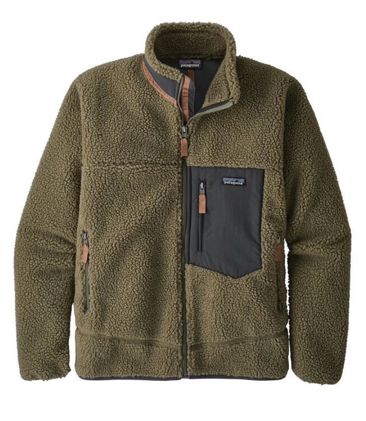 【人気セール，お買い得】 Patagonia 19AW CLASSIC Retro-X Fleece Jacket Sage Khaki SKA Mサイズ カーキ パタゴニア レトロX フリース(Mサイズ)｜売買されたオークション情報、yahooの商品情報をアーカイブ公開 - オークファン 男性用