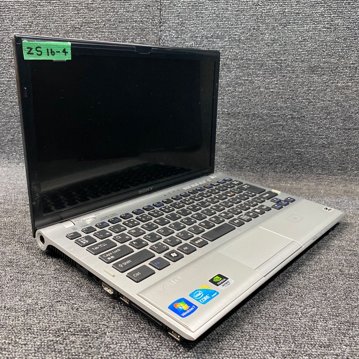 Zs16 4 激安 ゲーミングノートpc Sony Vaio Vpcz13agj Pcg n Geforce Core I7 640m 2 8ghz 通電不可 液晶割れ無し ジャンク 13インチ 売買されたオークション情報 Yahooの商品情報をアーカイブ公開 オークファン Aucfan Com