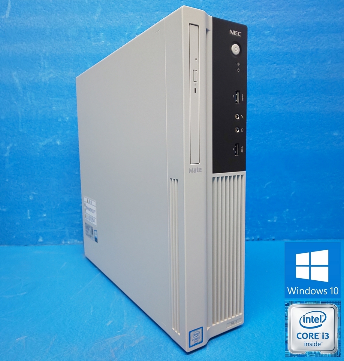 新作登場，豊富な デスクトップPC NEC Mate MKL37/L-1 Core i3-6100 