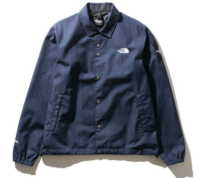 ★Lサイズ★新品 NP12042 THE NORTH FACE GTX Denim Coach Jacket　DENIM デニム コーチジャケット_1