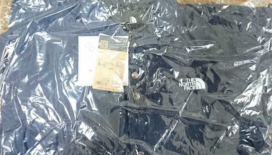★Lサイズ★新品 NP12042 THE NORTH FACE GTX Denim Coach Jacket　DENIM デニム コーチジャケット_2