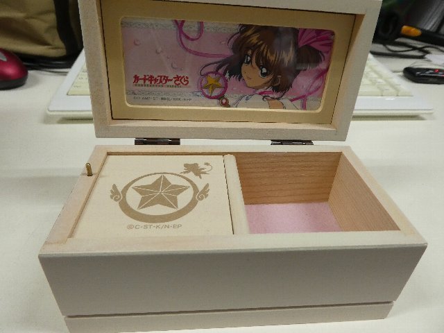カードキャプターさくら | NHK キャラクター オルゴール プラチナ